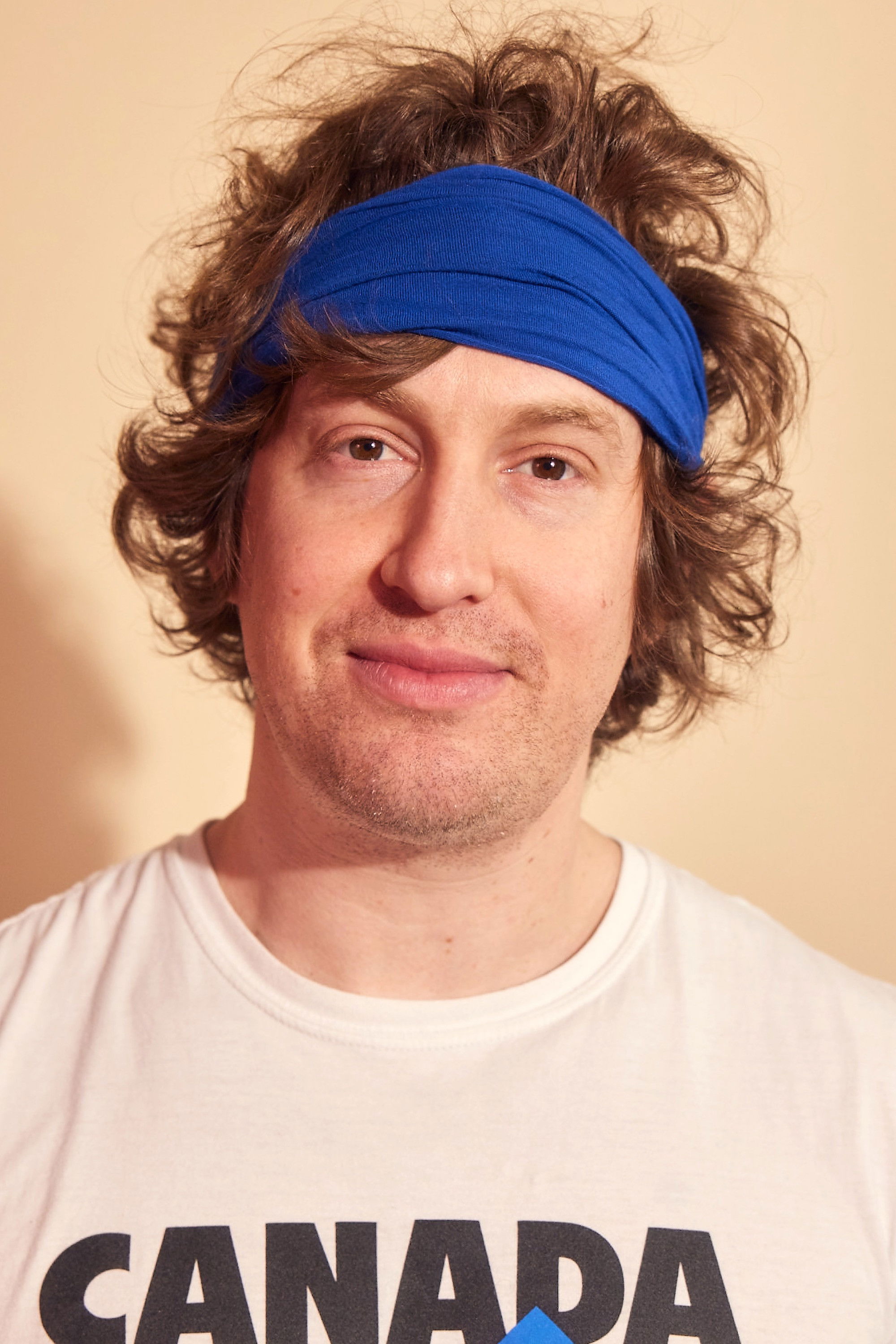 et billede af Matt Johnson