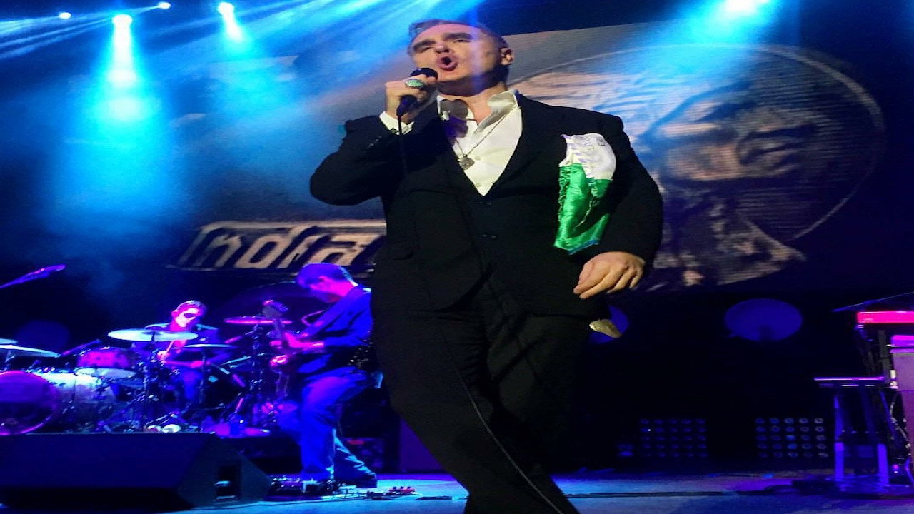 Morrissey - Live Santa Barbara Bowl
