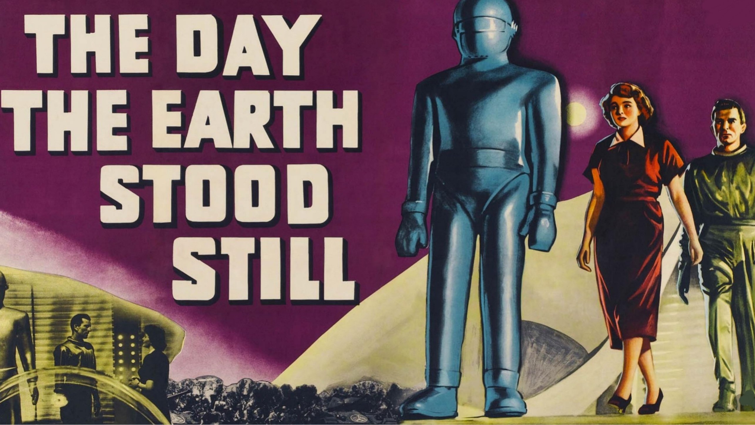 The Day the Earth Stood Still