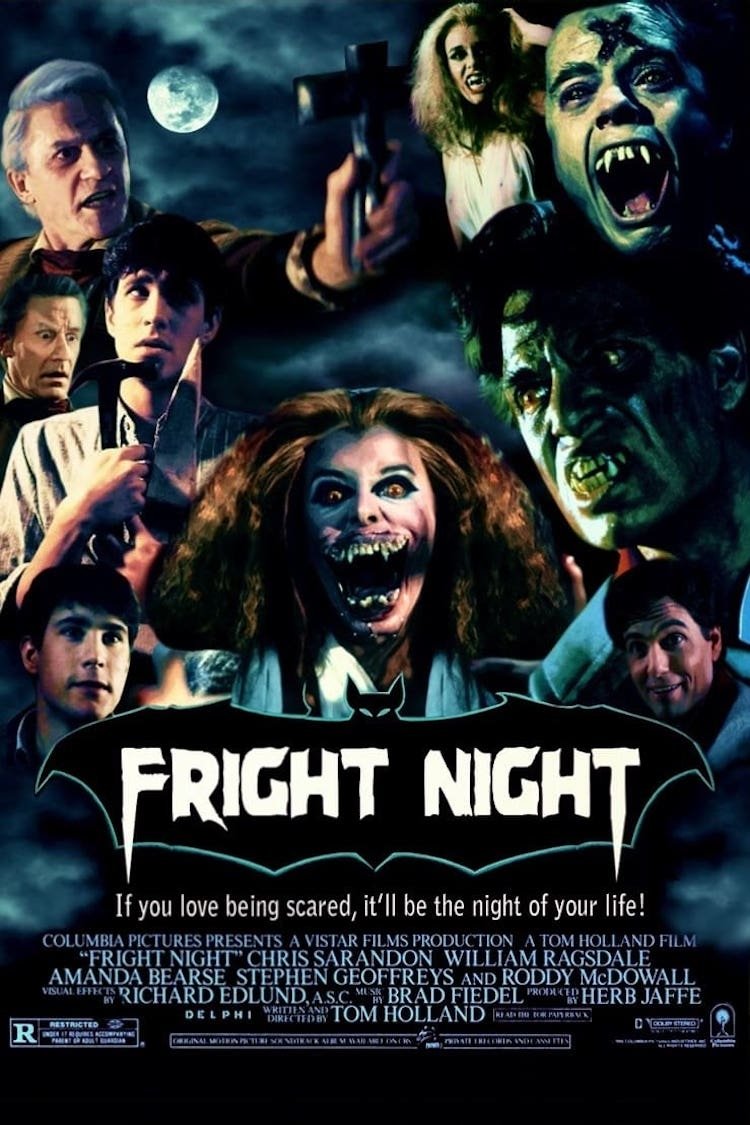 Fright Night (1985) - Posters — The Movie Database (TMDb)