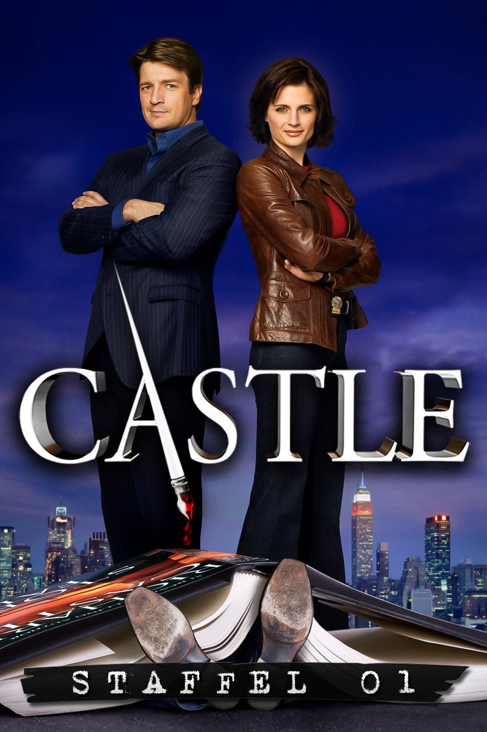 Castle TV Series 2009 2016 Afi ler The Movie Database TMDB