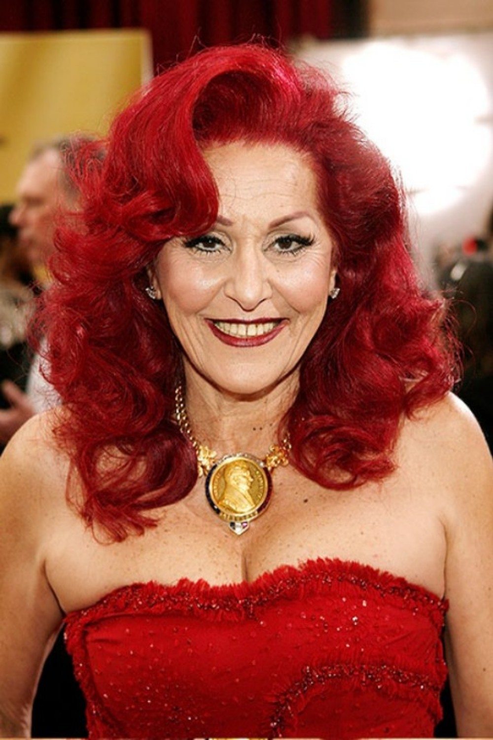 et billede af Patricia Field