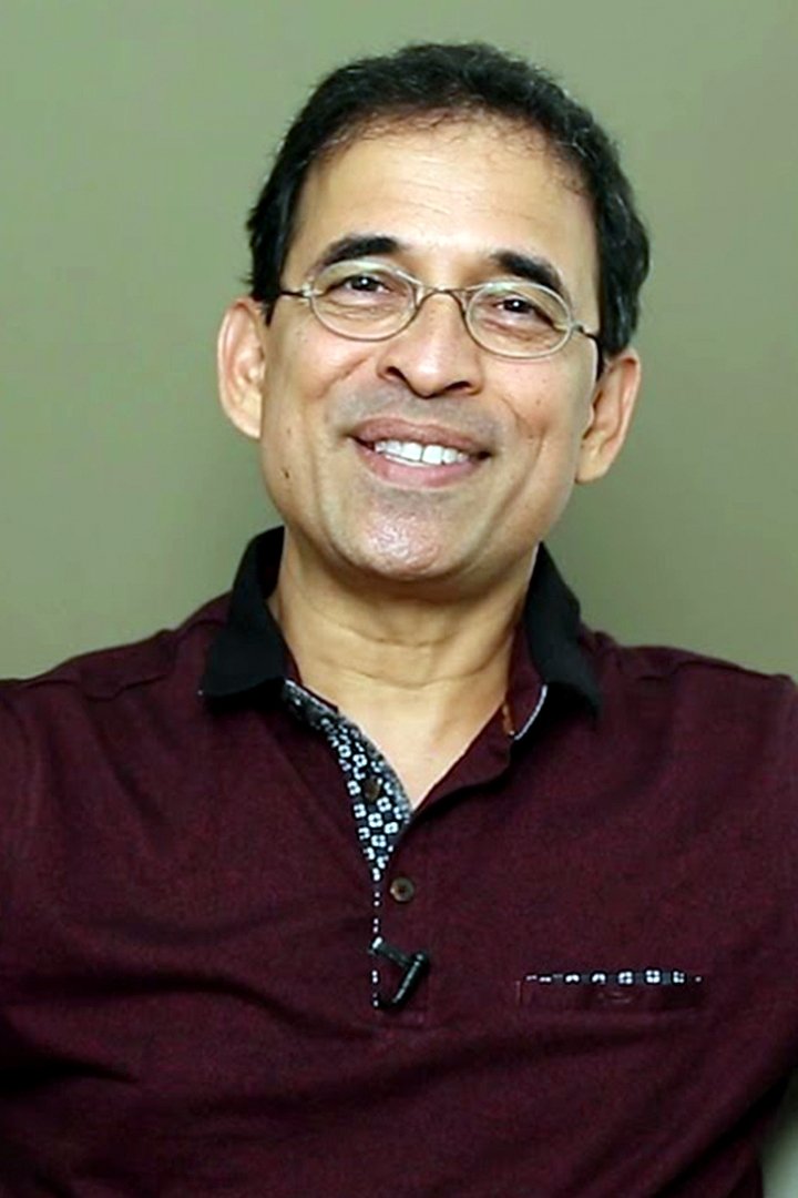 et billede af Harsha Bhogle