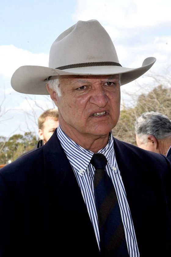 et billede af Bob Katter