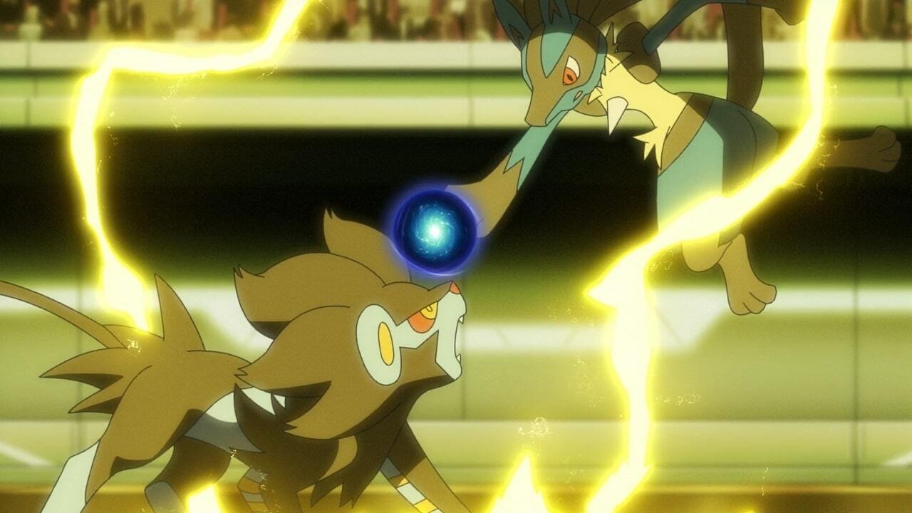 Pokémon Season 24 :Episode 29  Excitement from the Ultra-Shocking Start!