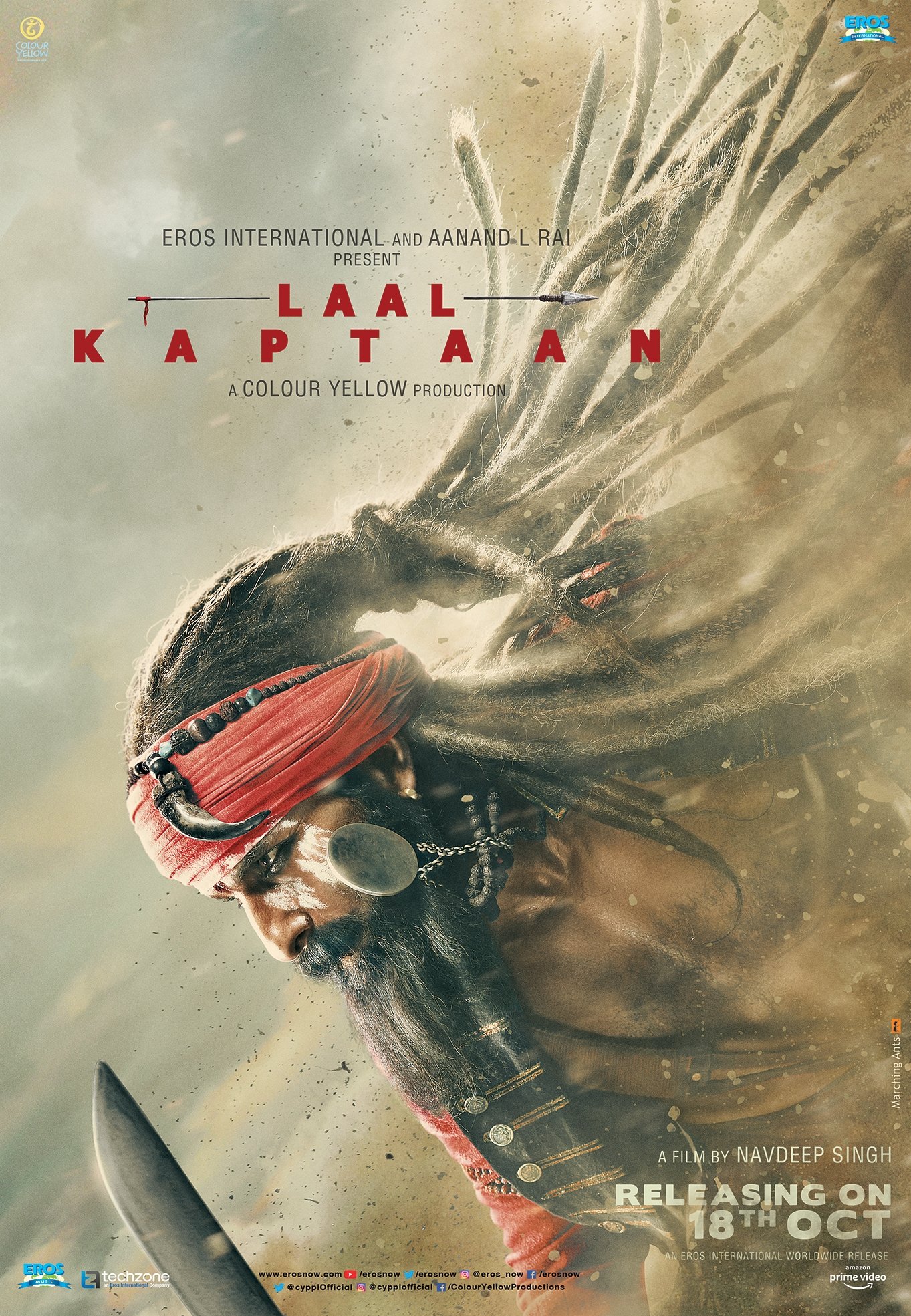 Laal Kaptaan (2019) Hindi HD