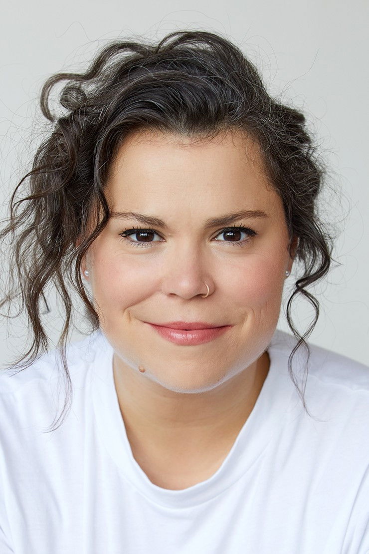 et billede af Laurence Régnier