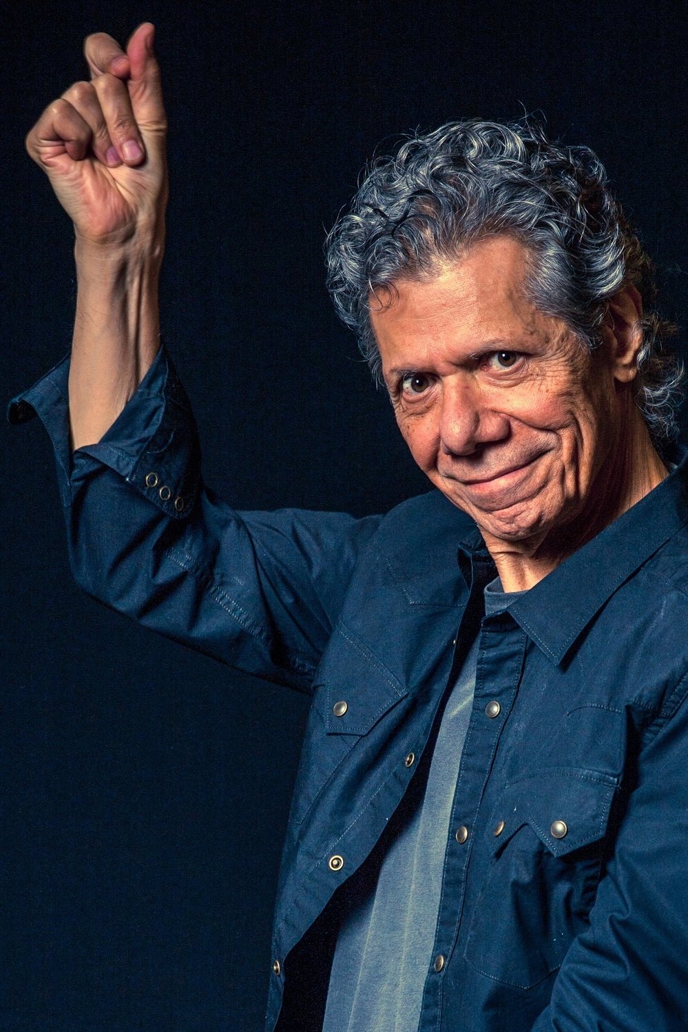 et billede af Chick Corea