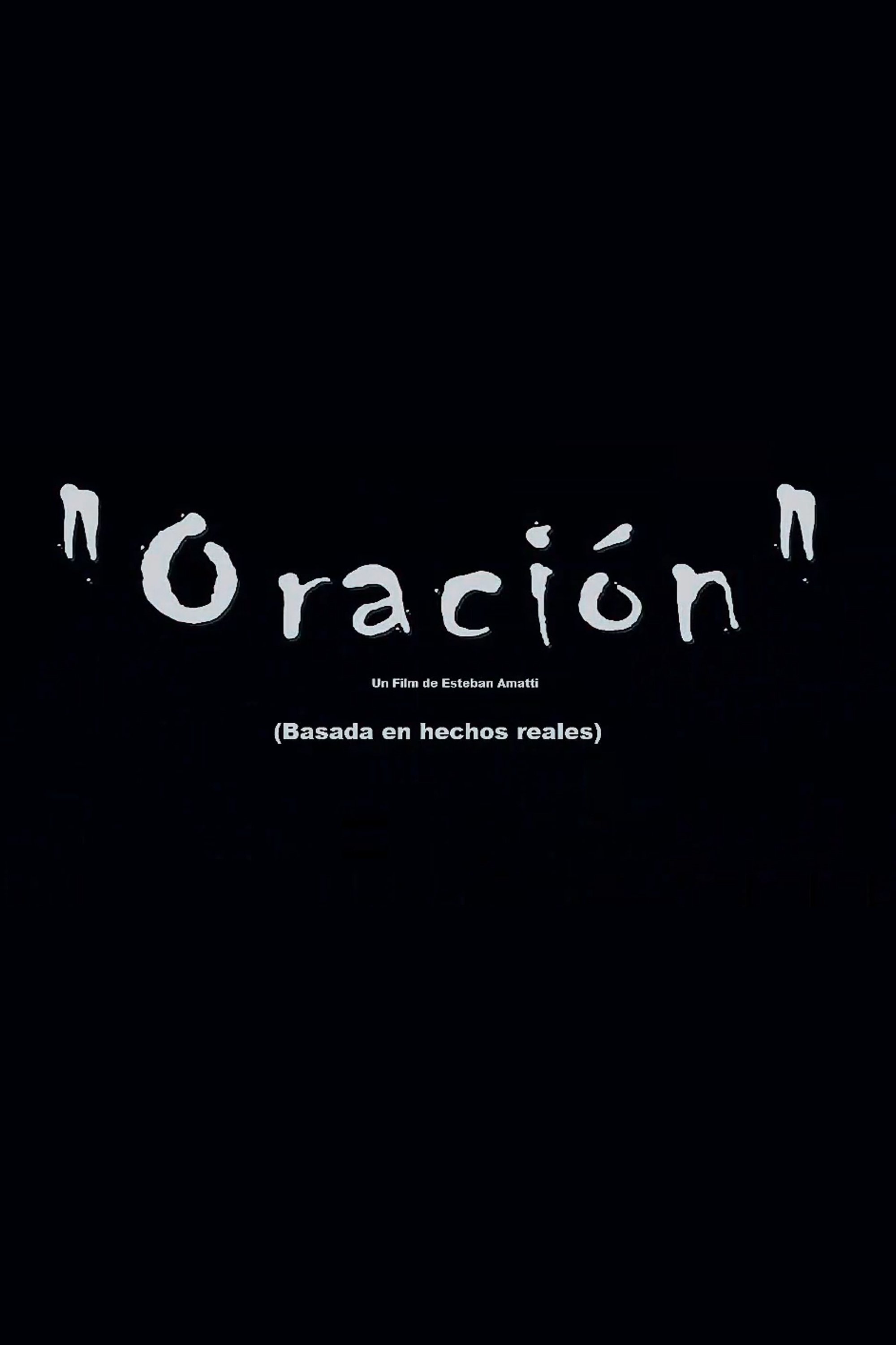 Oración Oración