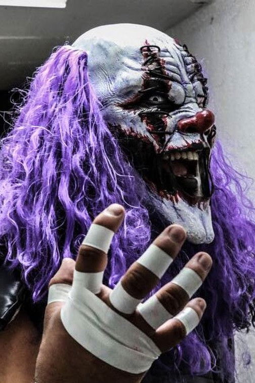 et billede af Dave The Clown