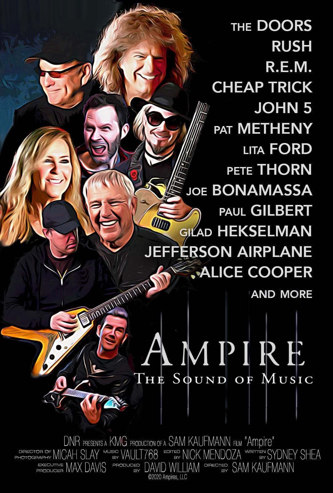 Ampire: The Sound Of Music on FREECABLE TV