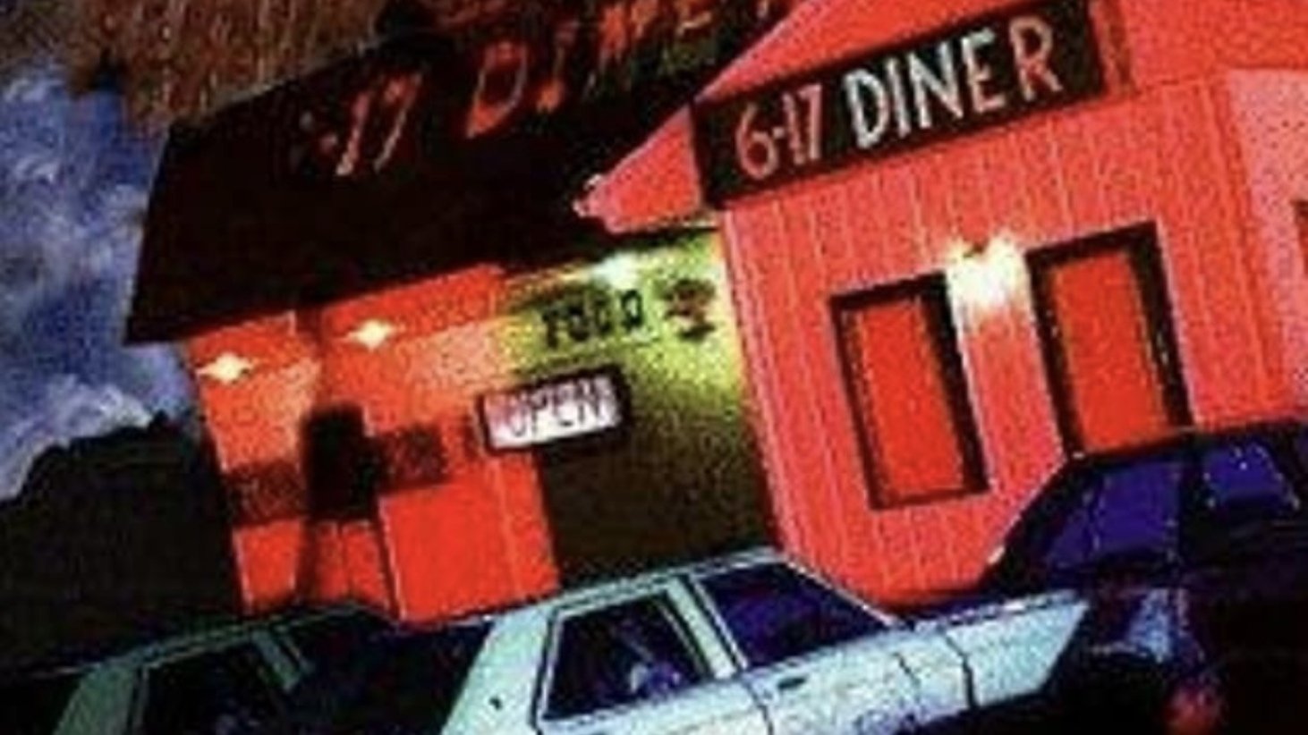 Back Road Diner background