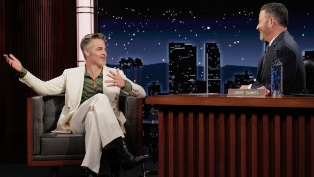 Jimmy Kimmel Live! - Season 21 Episode 88 : Chris Pine, Dave Burd, The War and Treaty
