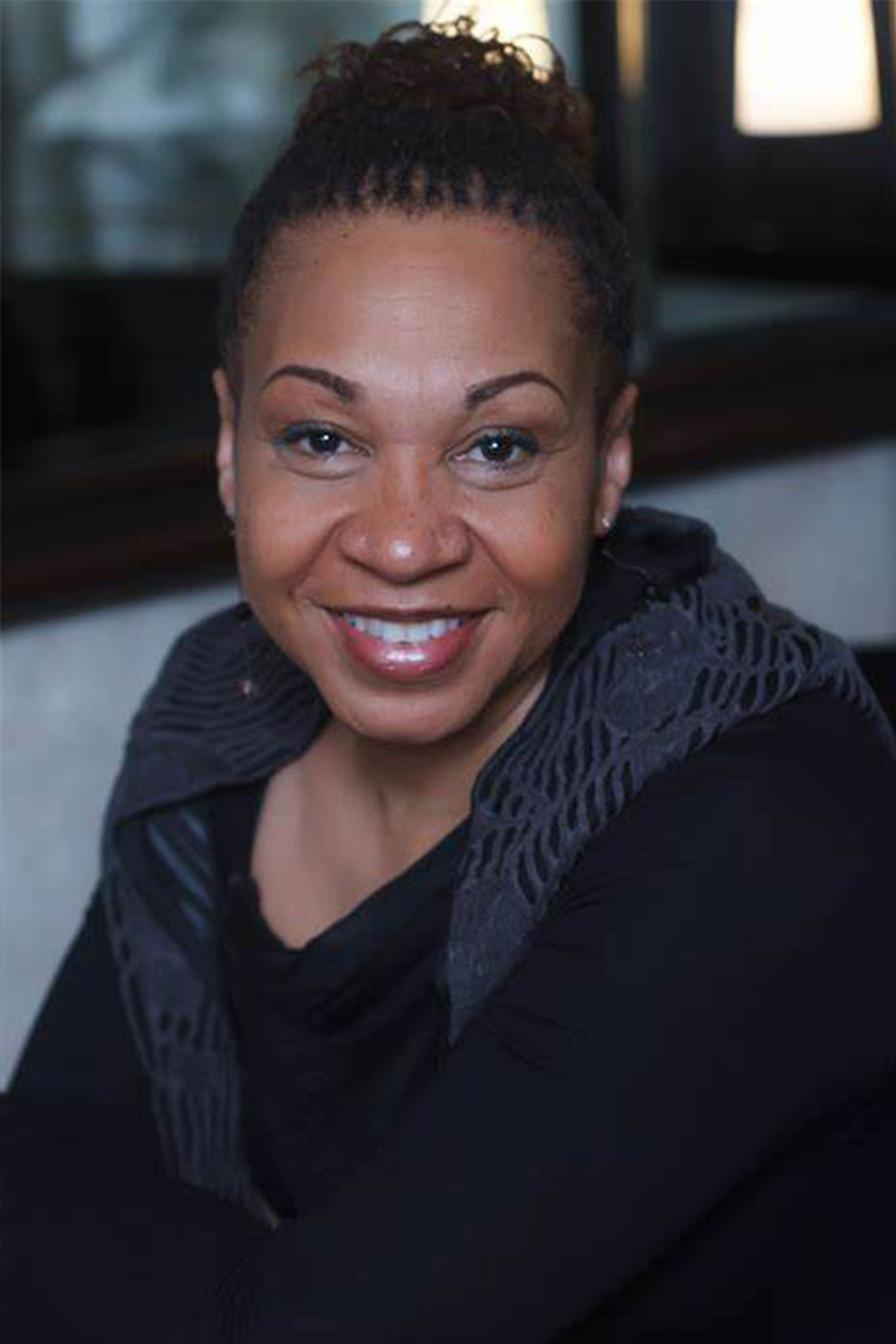 et billede af Joy Degruy