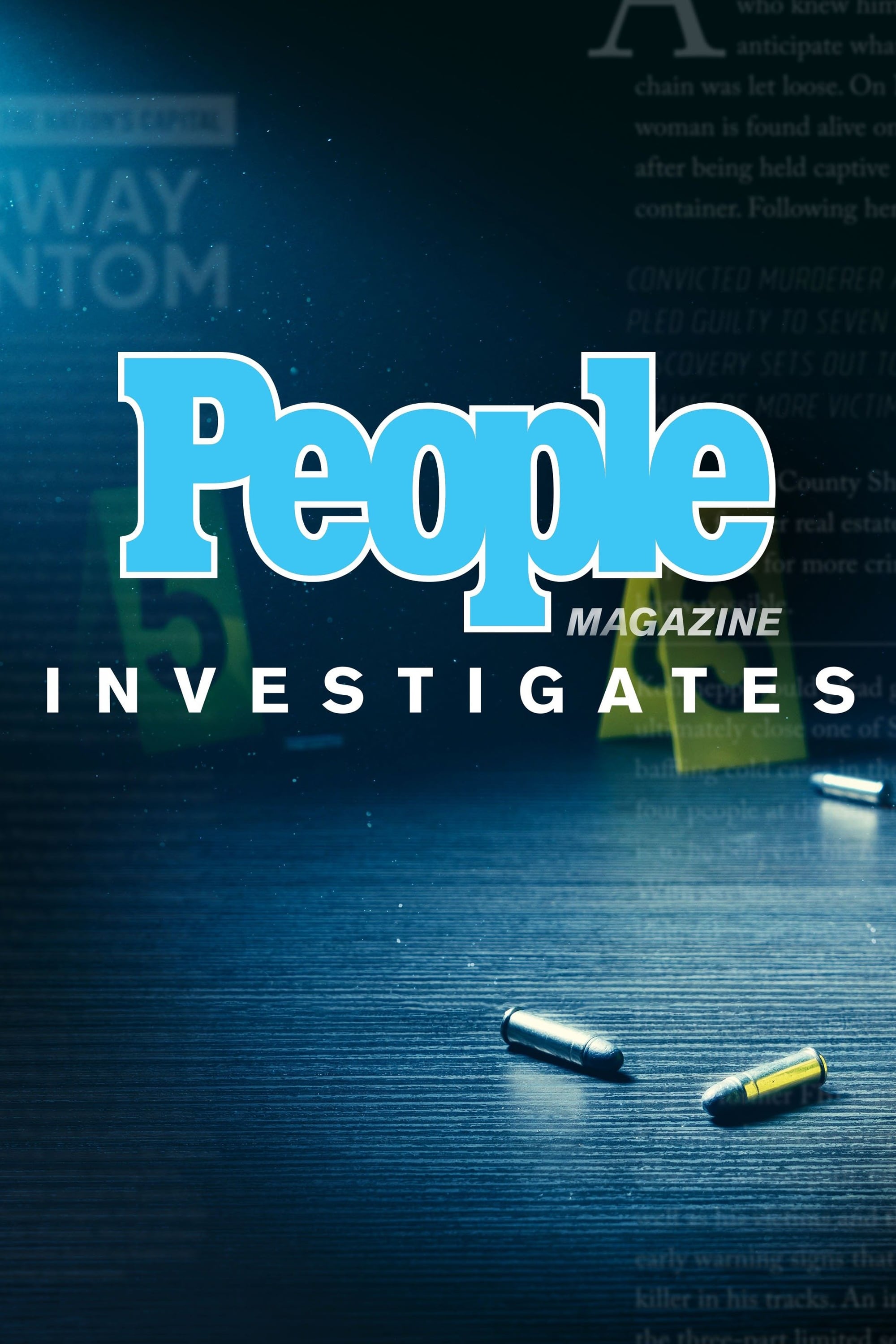 People Magazine Investigates TV Shows About Crime Scene