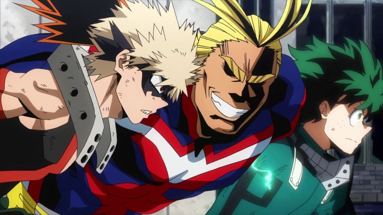 My Hero Academia Staffel 2 :Folge 24 