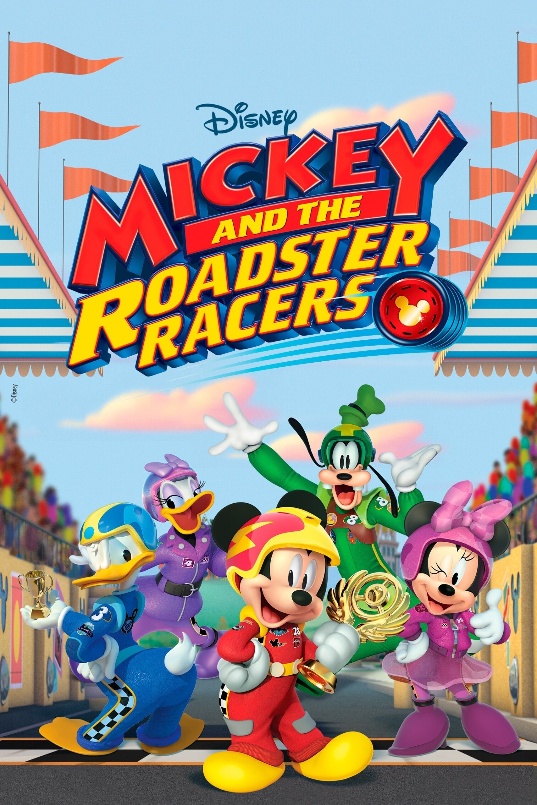 Mickey and the Roadster Racers TV Shows About Cartoon Mouse