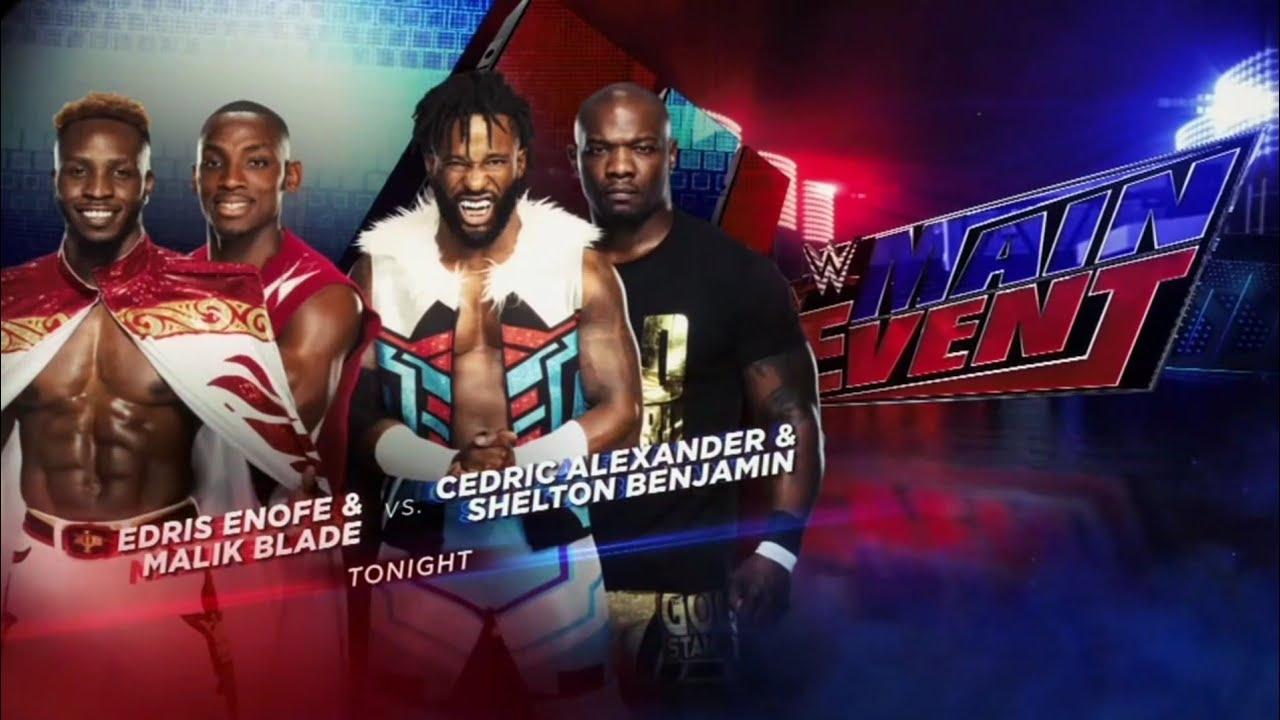 WWE Main Event 12x9