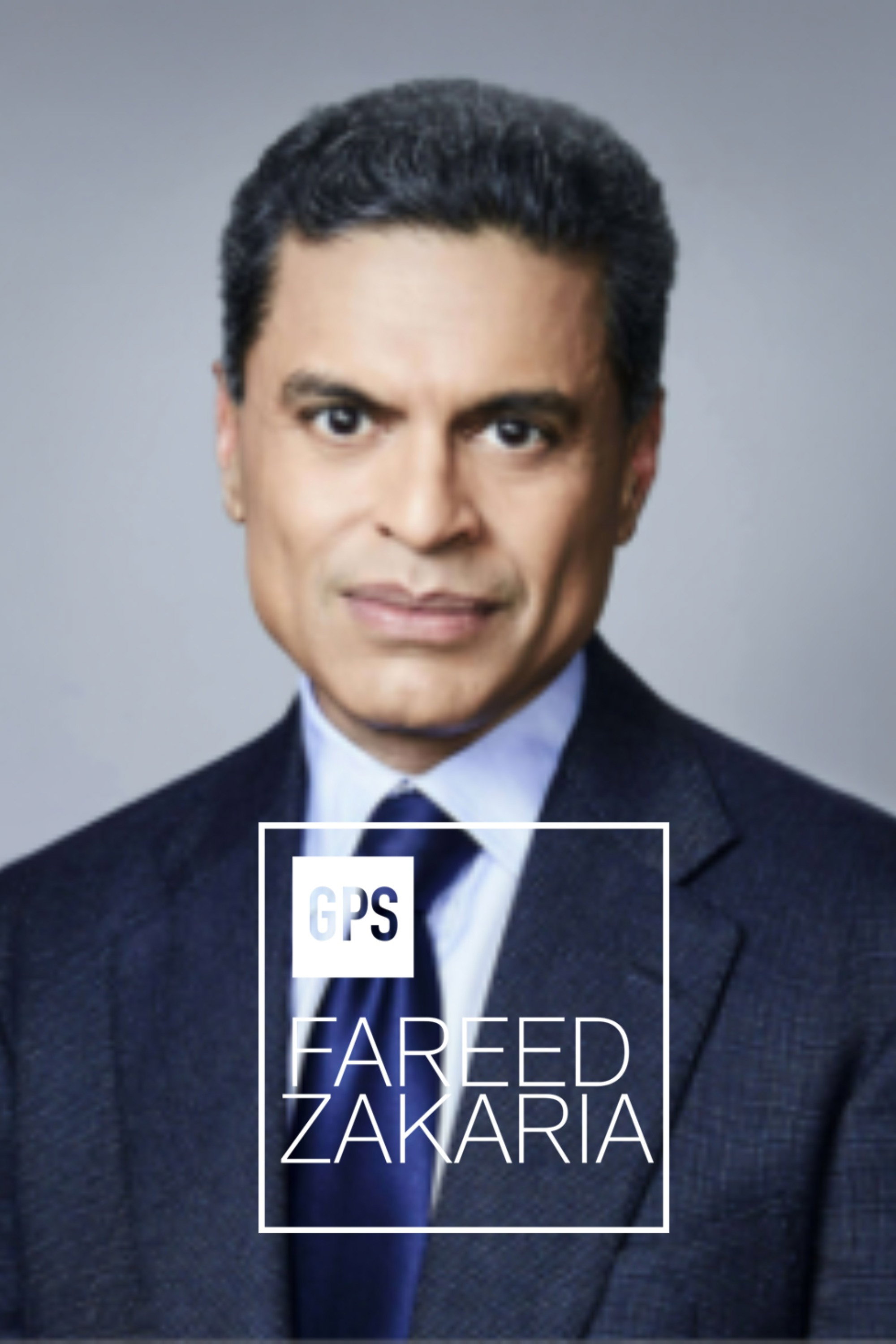 Fareed Zakaria GPS Poster