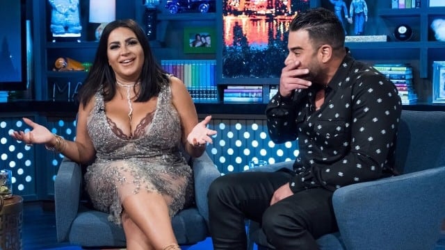 Watch What Happens Live with Andy Cohen Season 14 :Episode 118  Mercedes Javid & Mike Shouhed