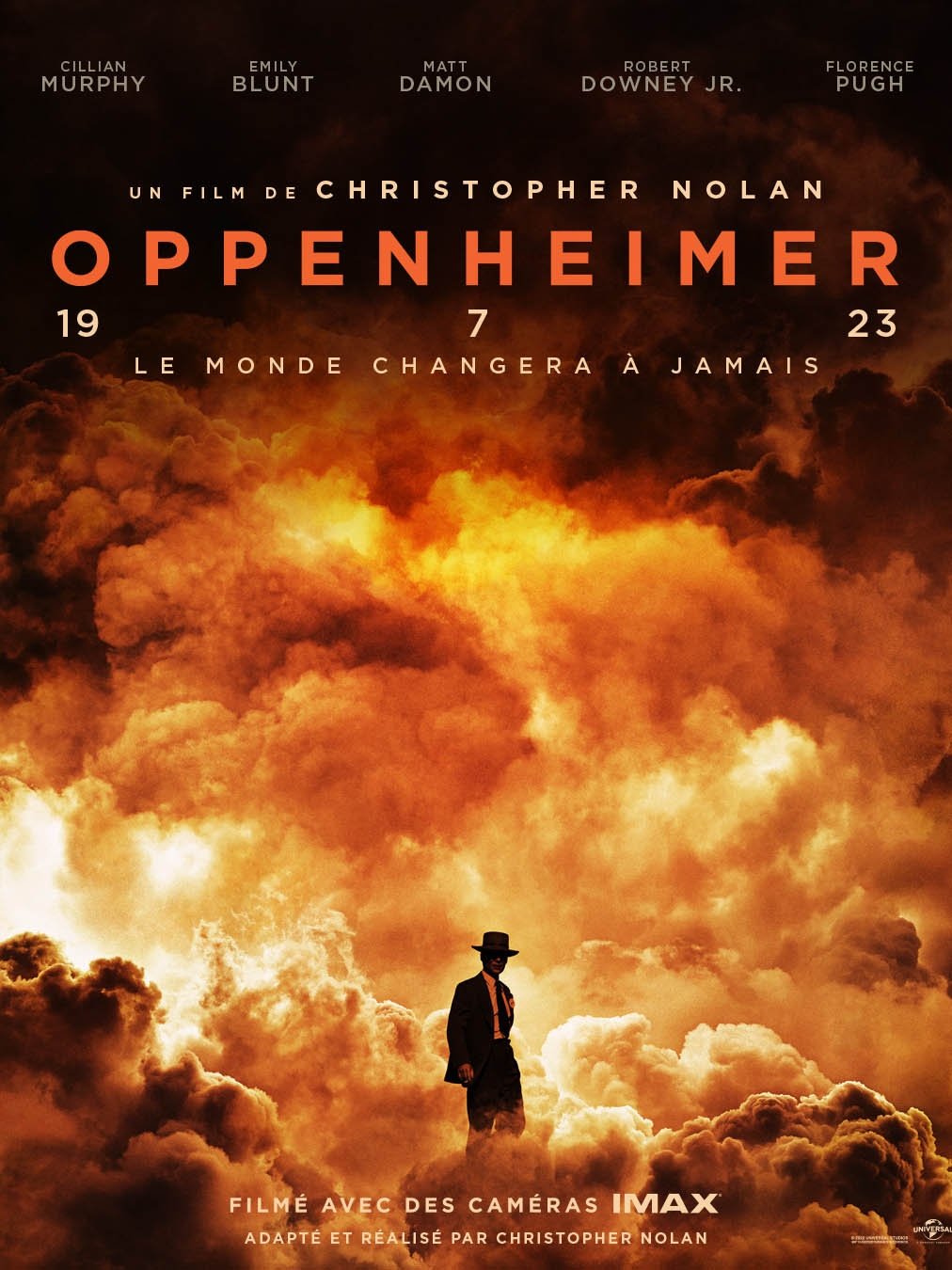 Regardez  | le  Oppenheimer (2023) film complet - Film Drame en ligne Movie Poster