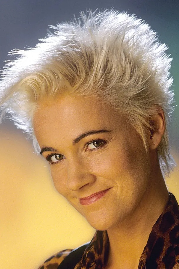 et billede af Marie Fredriksson