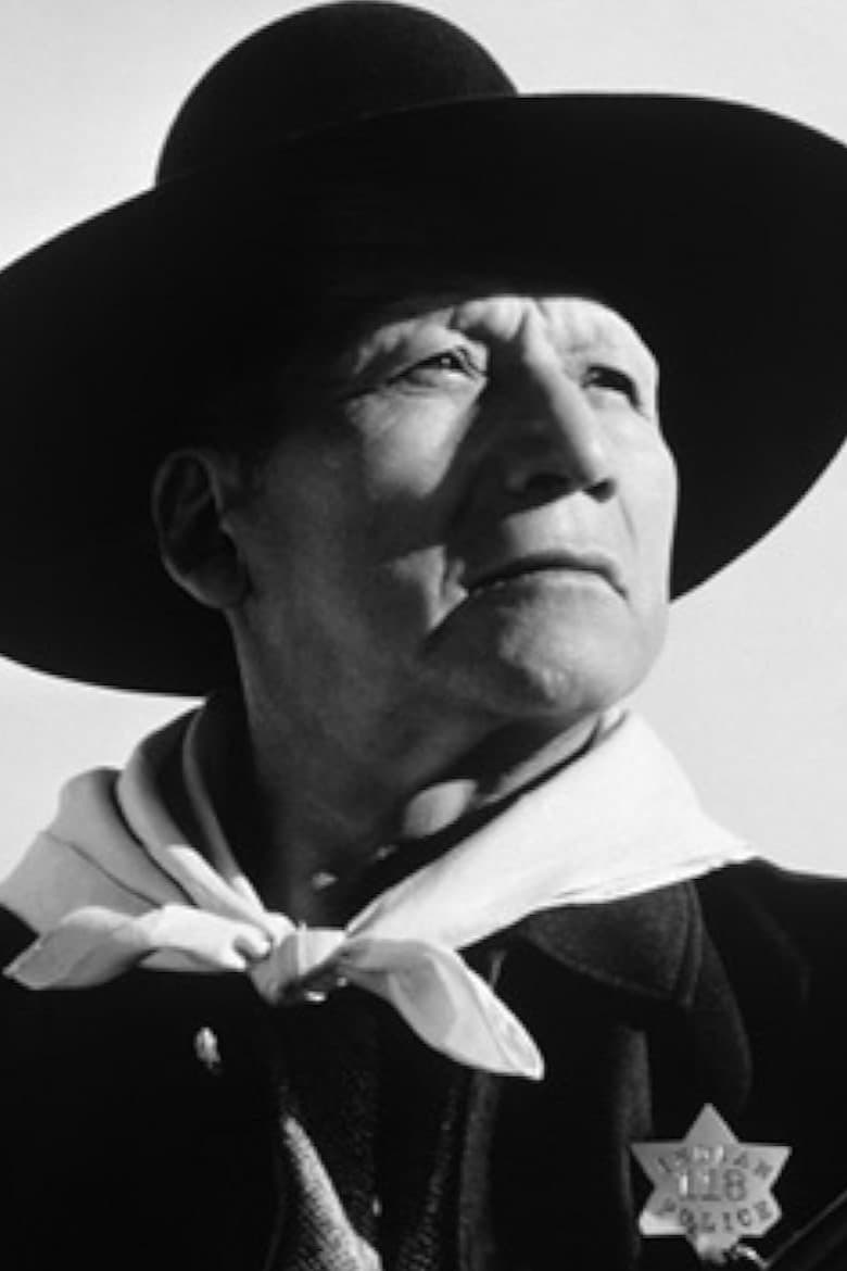 et billede af Chief John Big Tree