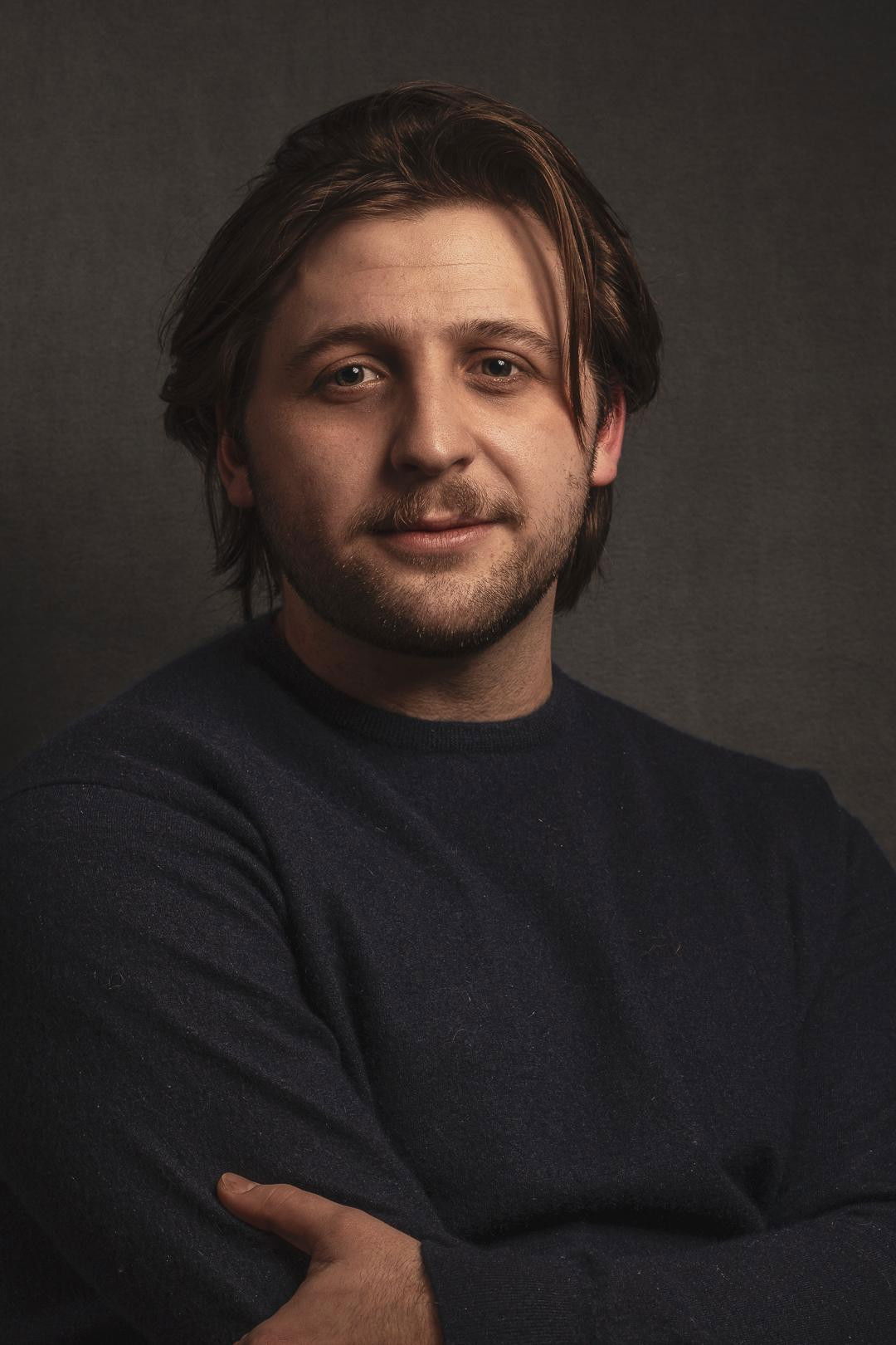 et billede af Collin Linnville