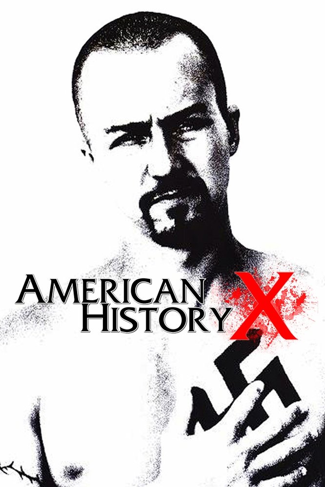 American History X Movie poster