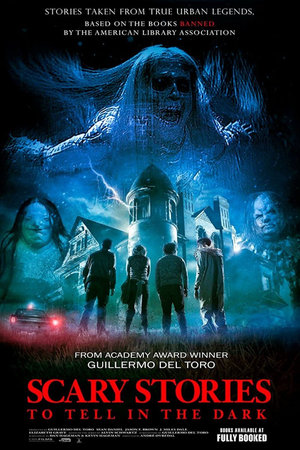 Descargar Historias de miedo para contar en la oscuridad (2019) REMUX 1080p Latino CinemaniaHD