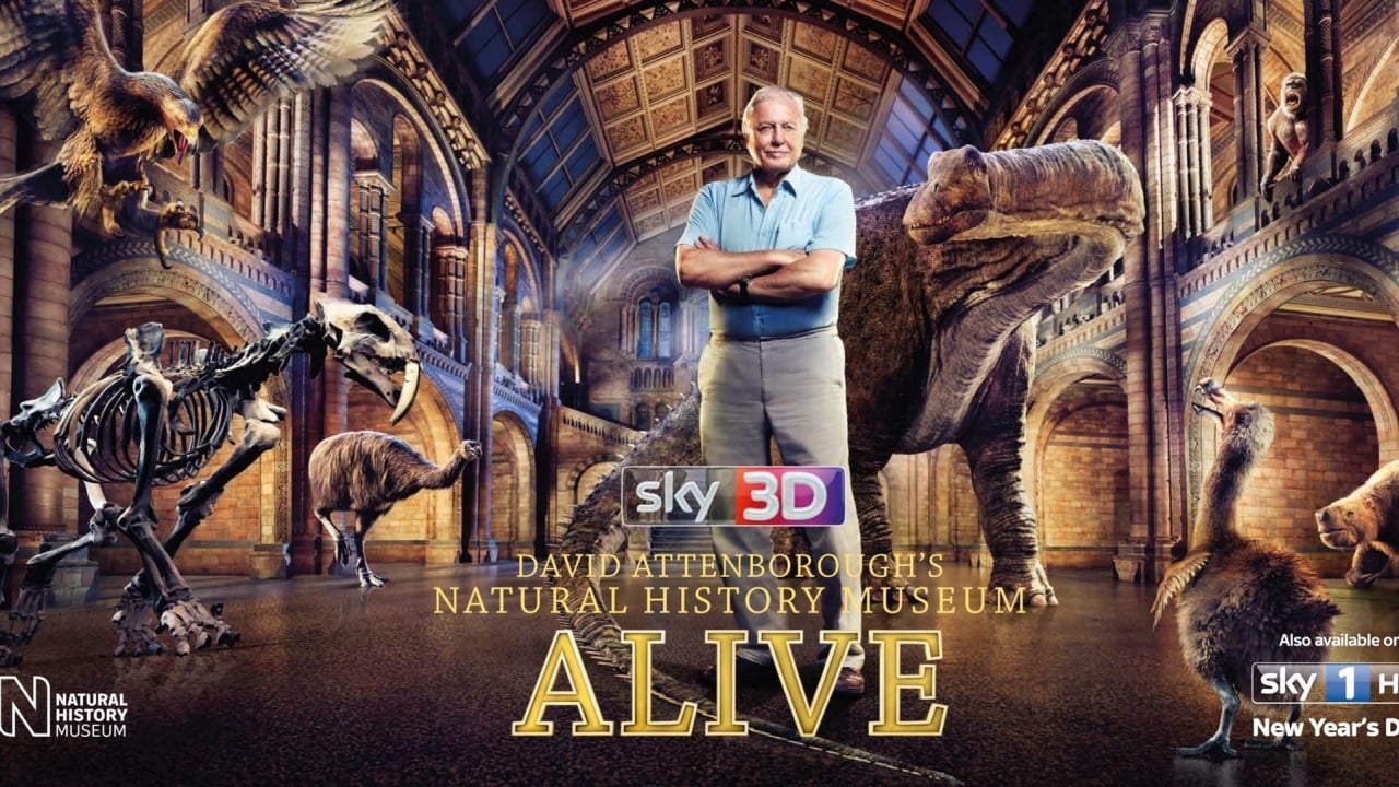 El museo de Historia Natural cobra vida con David Attenborough