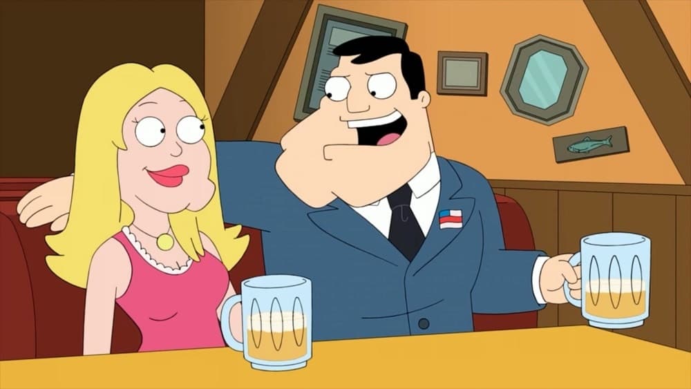 American Dad! Season 18 :Episode 8  Dancin' A-With My Cells