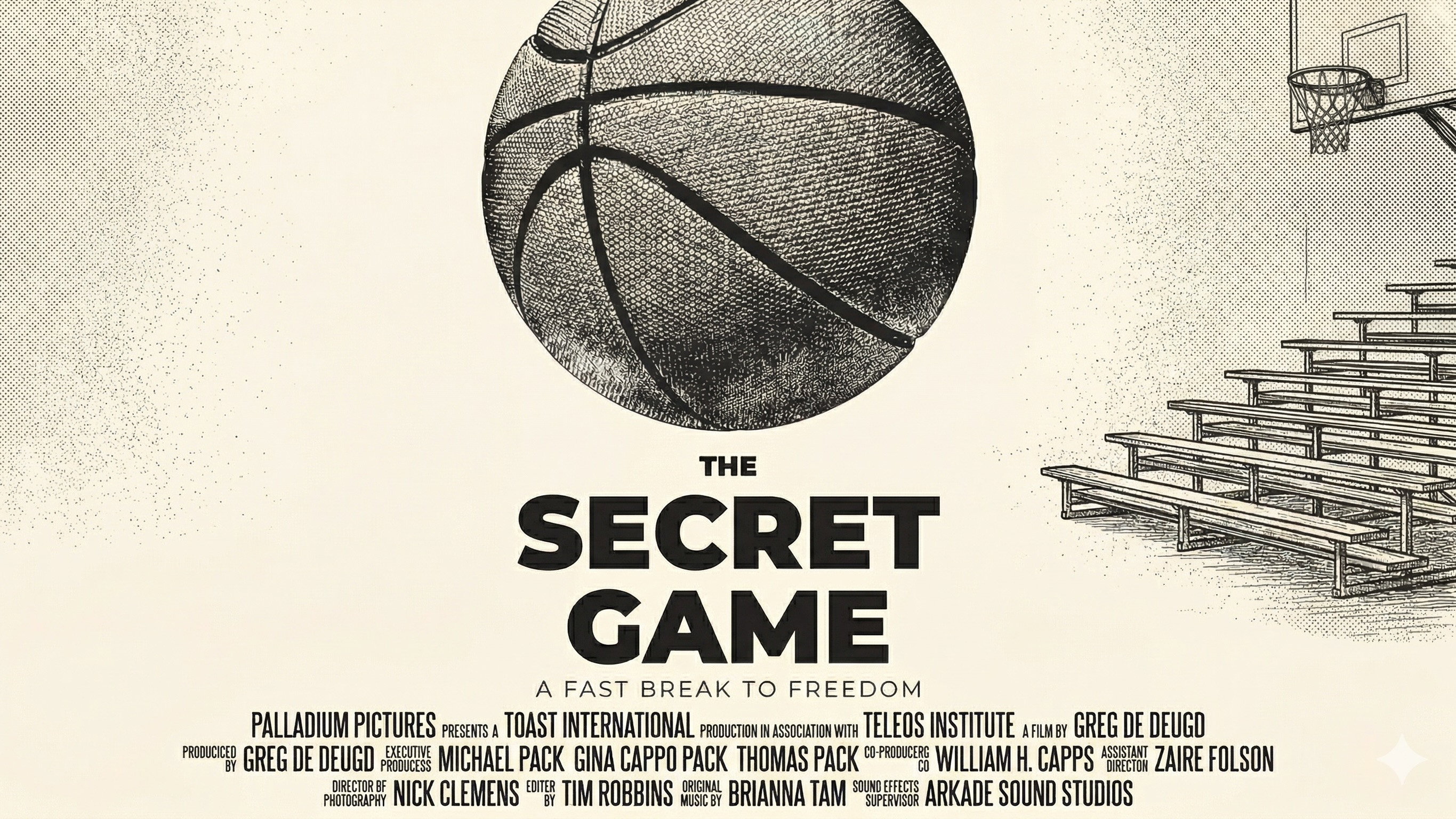 The Secret Game: A Fast Break to Freedom
