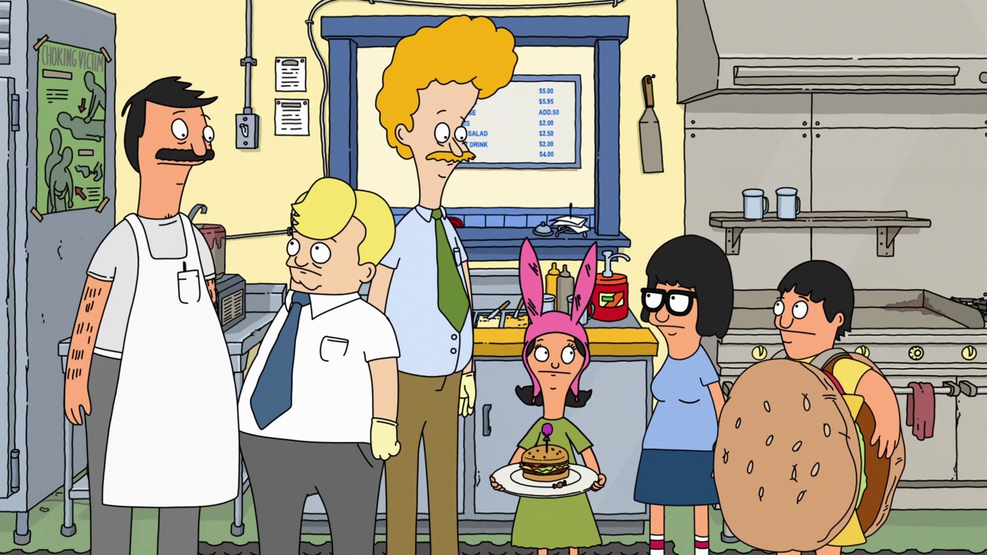 Bob's Burgers Staffel 1 :Folge 1 