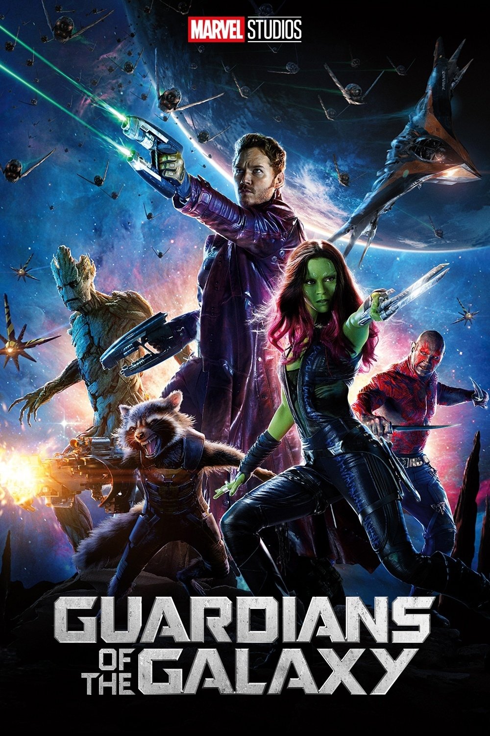 Guardians of the Galaxy Movie poster