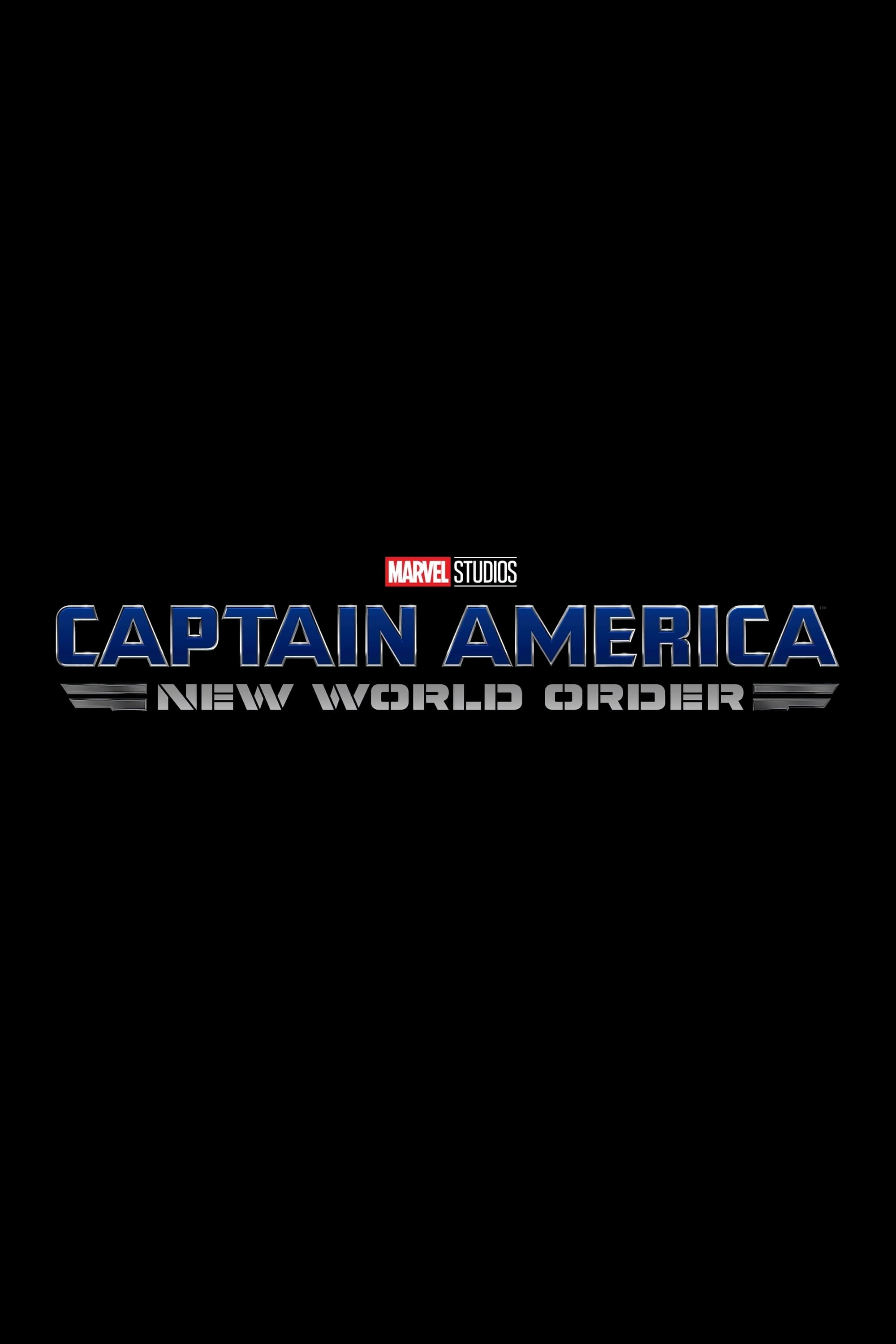 Captain America: New World Order Movie poster