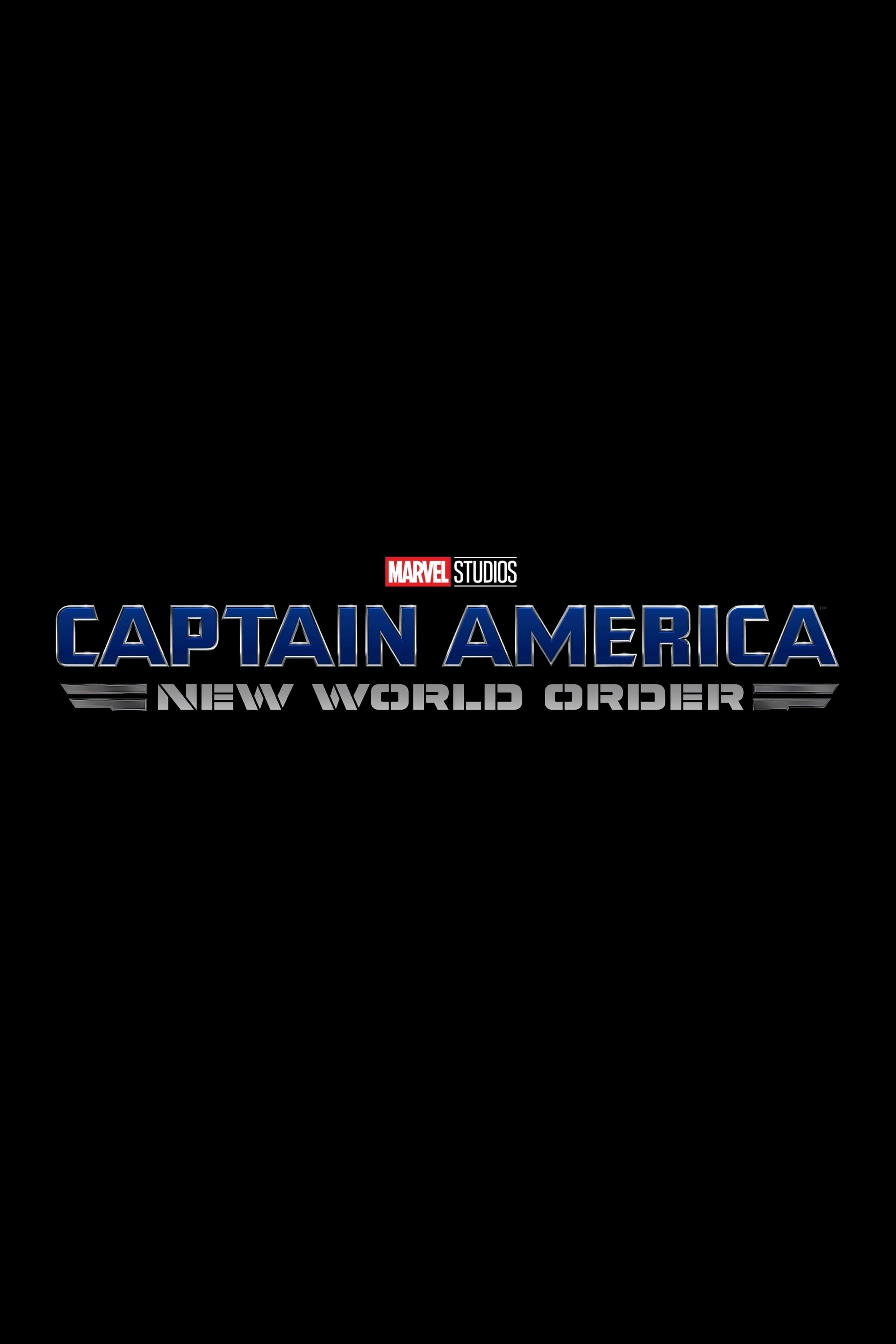 Captain America: New World Order Movie poster