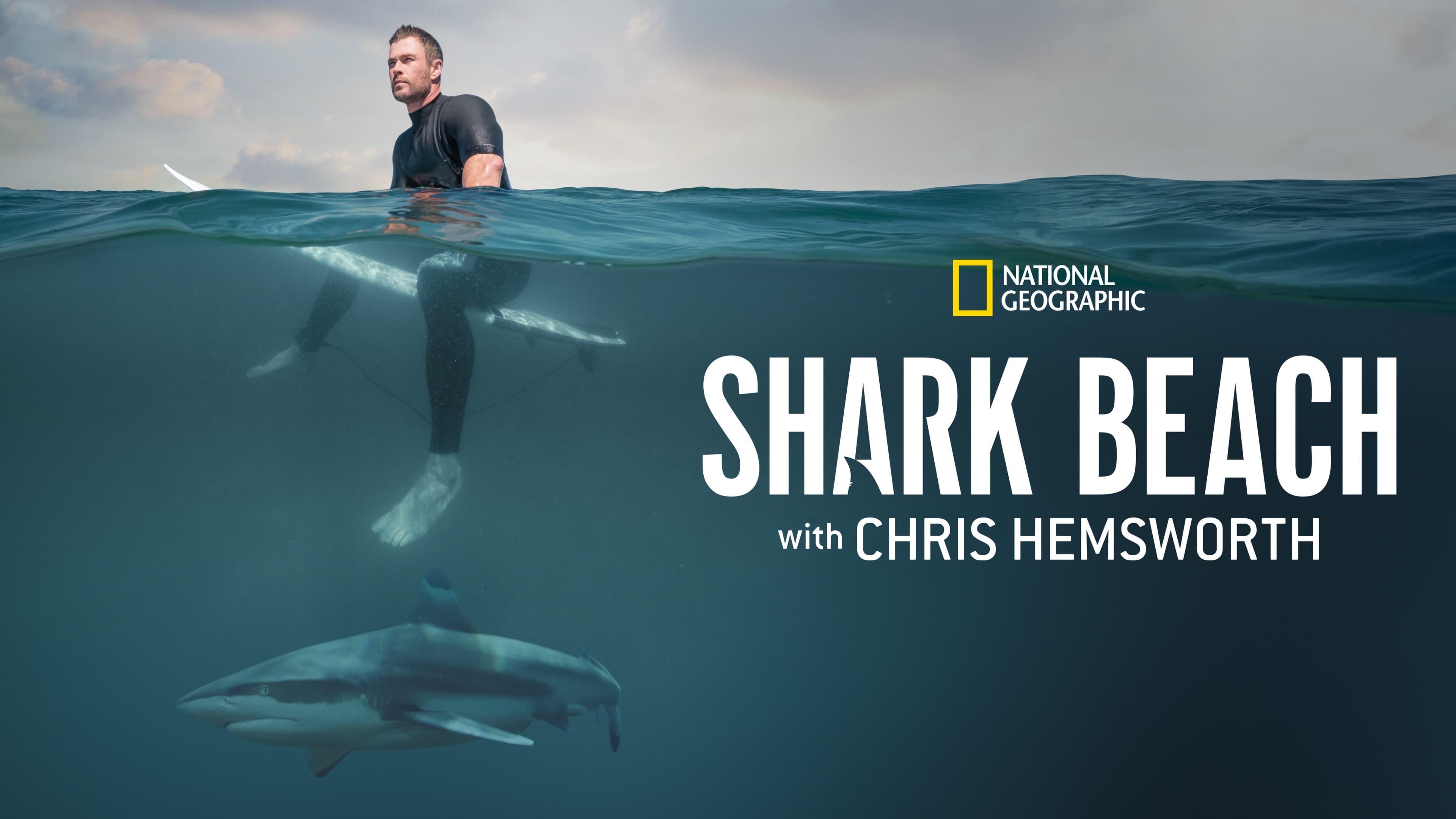 Chris Hemsworth à la rencontre des requins (2021)