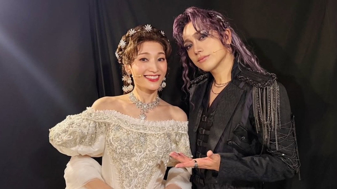 Musical 『Elisabeth』 backdrop