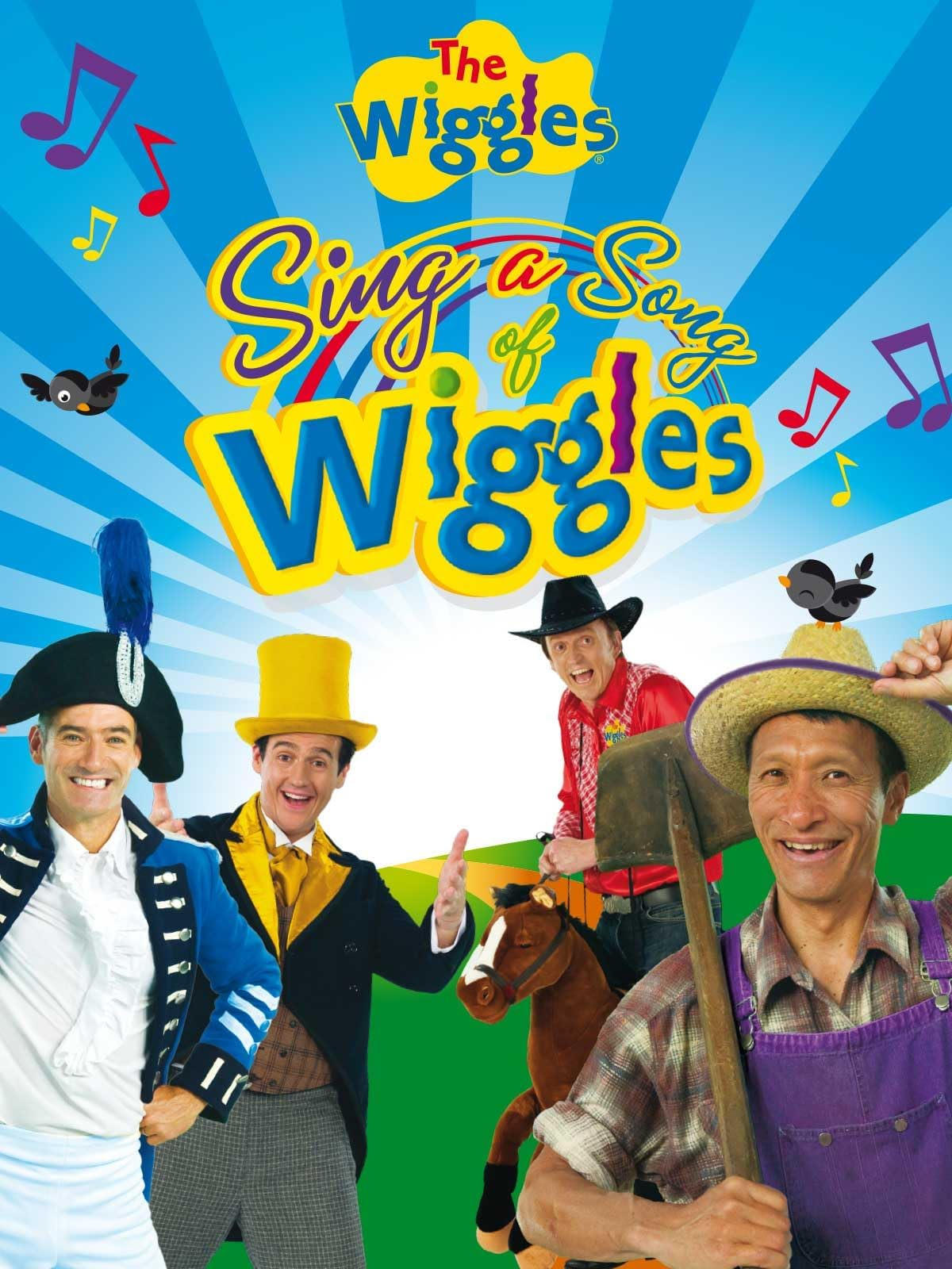 The Wiggles: Sing a Song of Wiggles