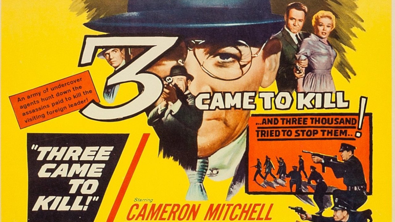 Three Came to Kill (1960)