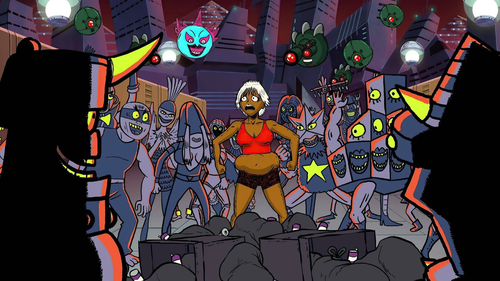 Thumbnail for A Shooting Star Named Gaz Digzy Falls Fast and Hard Season 1 Episode 1