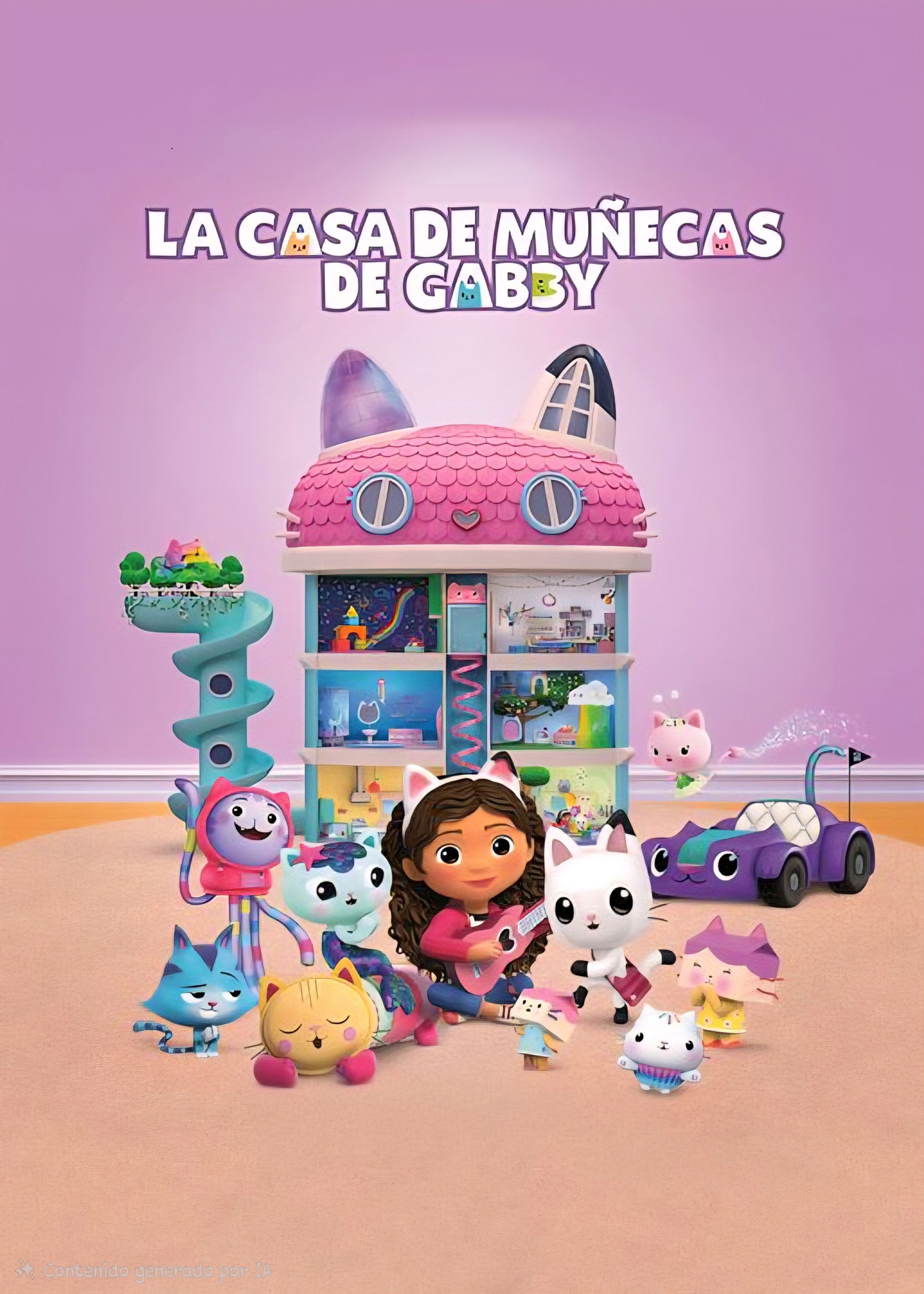 La Casa de Muñecas de Gabby