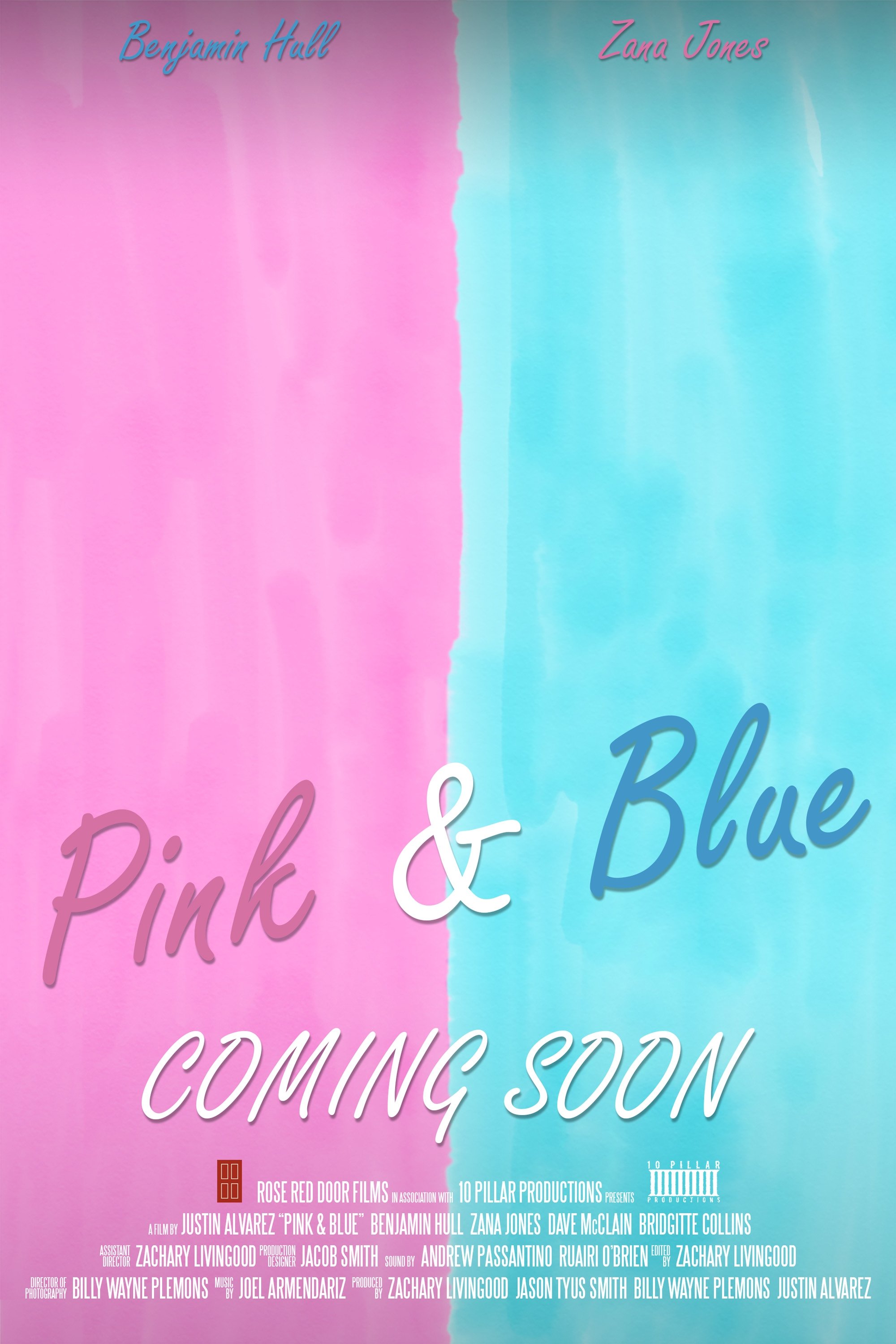 Pink & Blue