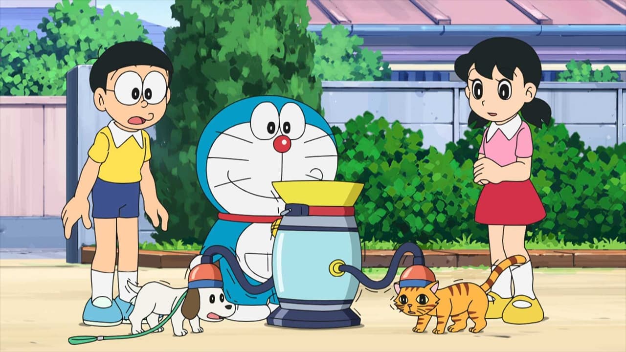 Doraemon, el gato cósmico 1x925