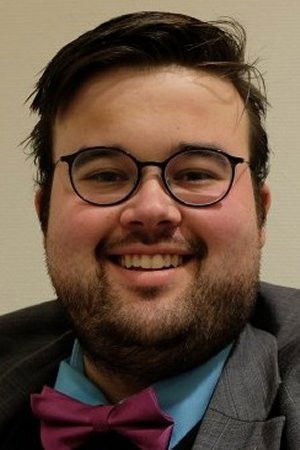 et billede af Jørgen Foss