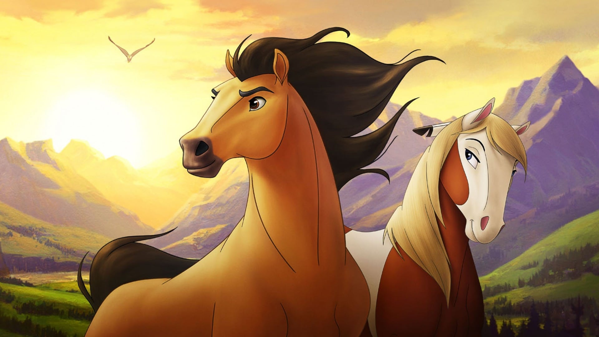 Spirit: Stallion of the Cimarron (2002)