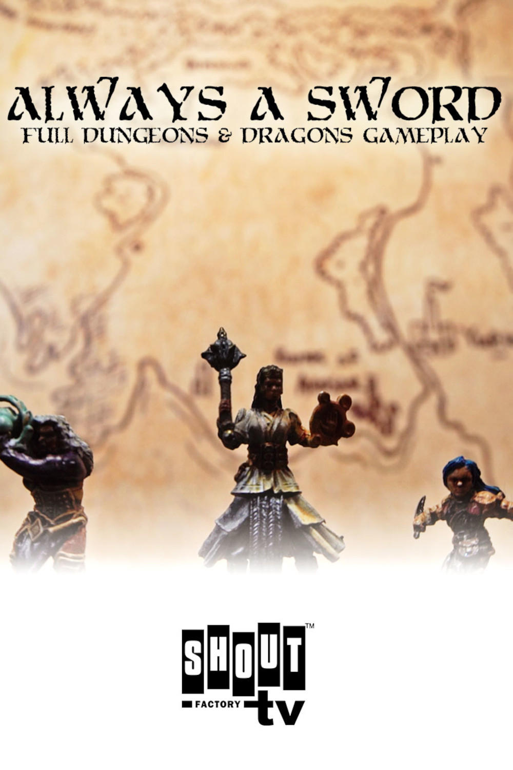 Always a Sword: A Sword & Sorcery Adventure on FREECABLE TV