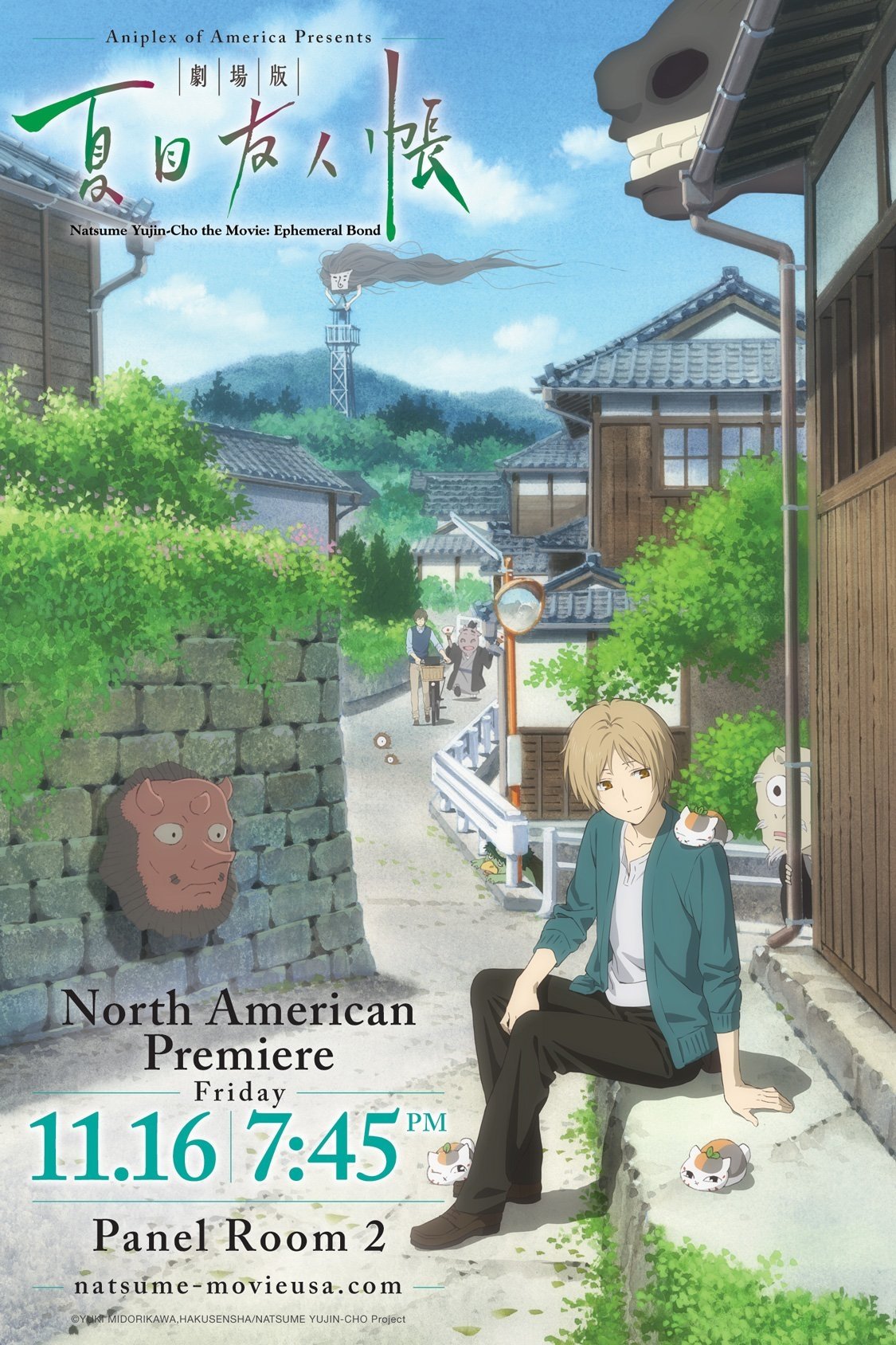 Natsume's Book of Friends the Movie: Ephemeral Bond
