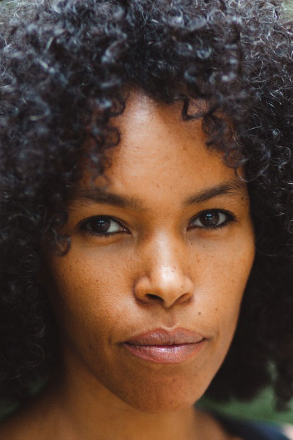 et billede af Lula Mebrahtu